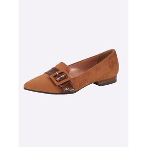 heine Slipper cognac  40