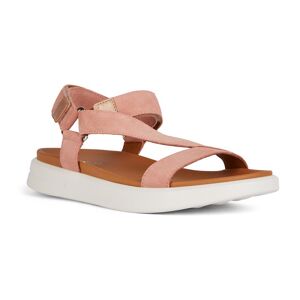 Geox Sandale »D XAND 2S B«, Sommerschuh, Sandalette, mit Klettverschluss an... rosé  38