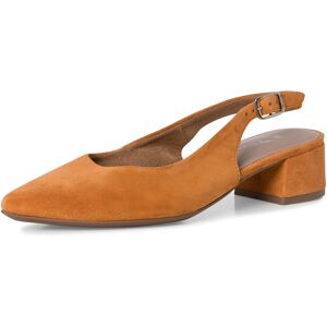 Tamaris Slingpumps, Abendschuh, Sommerschuh, Blockabsatz, mit verstellbarem... orange  37