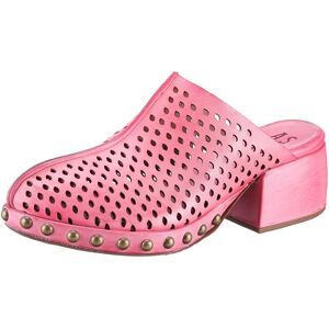 A.S.98 Clog »CALLIA RIV«, mit glänzenden Nieten rosa used Größe 35