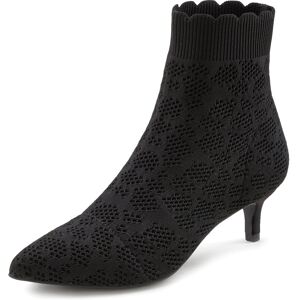 LASCANA Ankleboots, High Heel Stiefelette, Stiefel, kleiner Absatz &... schwarz Größe 36