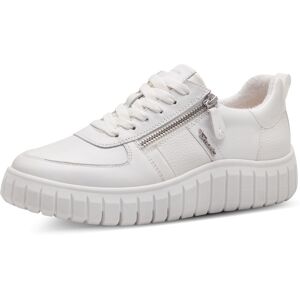 Tamaris COMFORT Sneaker, mit praktischer Anziehlasche, Freizeitschuh,... weiss Größe 40