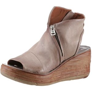 A.S.98 Schaftsandalette »CALVADOS«, Sommerschuh, Sandalette, Keilabsatz, mit... hellbeige Größe 38