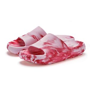Venice Beach Pantolette, Mule, Sandale, offener Schuh aus wasserabweisendem... pink batik Größe 38