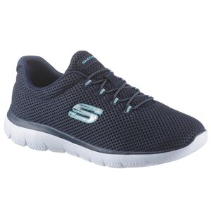 Skechers Slip-On Sneaker »Summits«, Slipper, Freizeitschuh, Komfortschuh mit... navy Größe 35