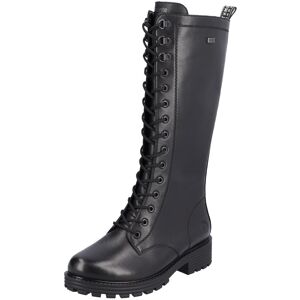 Remonte Winterstiefel, mit wasserabweisender TEX-Membran schwarz Größe 39