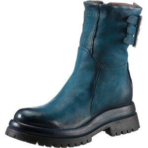 A.S.98 Stiefelette »DIBLA«, mit drei verstellbaren Schnallen blau used Größe 37