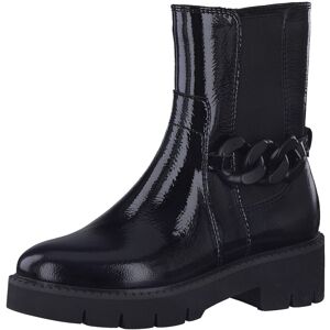 Tamaris COMFORT Stiefelette, mit modischer Zierkette schwarz Größe 42