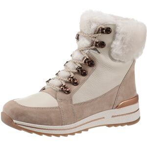 Ara Winterboots »OSAKA-SPORT«, mit Lammfellkragen, G-Weite sand-creme Größe 4 (37)