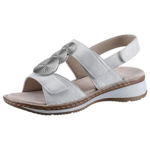 Ara Sandale »HAWAII«, Sommerschuh, Sandalette, Keilabsatz, in Bequemweite G... weiss Größe 37