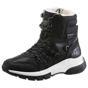 Mustang Shoes Winterboots, mit zweifarbiger Laufsohle schwarz Größe 37