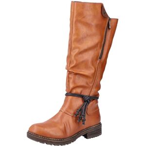 Rieker Winterstiefel, mit variablen Schaft von normal bis XL cognac Größe 36