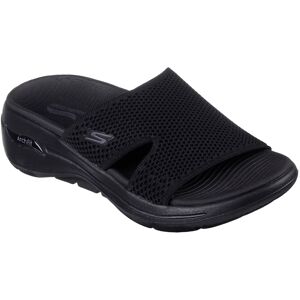 Skechers Pantolette »GO WALK ARCH FIT SANDAL-JOYFUL«, Sommerschuh, Schlappen... schwarz-uni Größe 39