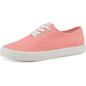 Tamaris Sneaker, in sommerlichen Farben, Freizeitschuh, Halbschuh, Schnürschuh orange Größe 40