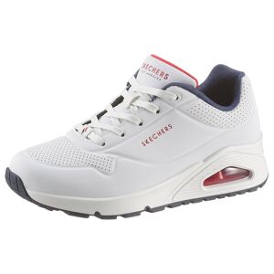 Skechers Wedgesneaker »Uno - Stand on Air«, mit feiner Perforation,... white Größe 40