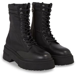 Tommy Jeans Schnürstiefelette »TJW LACE UP PADDED BOOT«, mit weich... schwarz Größe 40