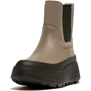 Fitflop Chelseaboots »F-MODE«, mit komfortabler Innensohle taupe Größe 36