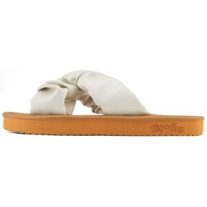 Flip Flop Pantolette »fauna*cross«, Sommerschuh, Schlappen mit gepaddeter... creme Größe 36