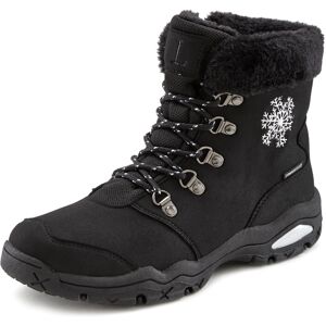 LASCANA Winterstiefelette »Stiefelette, Stiefel, Winterstiefel«, mit... schwarz Größe 37