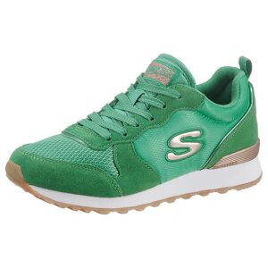 Skechers Sneaker »OG 85 - GOLDN GURL«, Freizeitschuh, Halbschuh, Schnürschuh... grün Größe 36