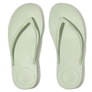 Fitflop Zehentrenner »IQUSHION ERGONOMIC FLIP-FLOPS«, Keilabsatz,... mint Größe 38