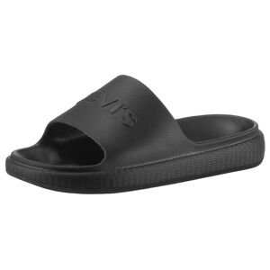 Levi's® Badepantolette »JUNE NEXT S«, Sommerschuh, Schlappen, Poolslides mit... schwarz Größe 42