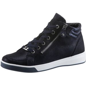 Ara Schnürboots »ROM«, Keilabsatz, High Top-Sneaker, Freizeitschuh mit... nachtblau Größe 7,5 (41)