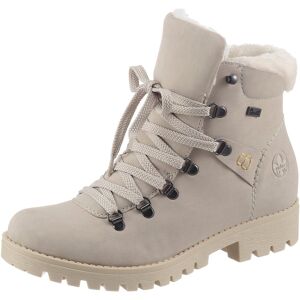 Rieker Winterboots, mit Rieker-TEX Ausstattung beige Größe 42