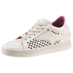 A.S.98 Plateausneaker »ASZEPPA« creme-fuchsia Größe 35