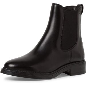 Tamaris Chelseaboots schwarz Größe 39