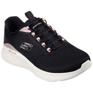 Skechers Slip-On Sneaker »SKECH-LITE PRO-«, mit Gummizug zum Schlupfen schwarz-kombiniert Größe 35