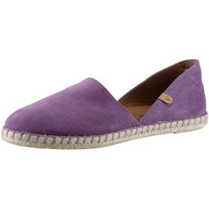 VERBENAS Espadrille, Schlupfschuh, Sommerschuh, Loafer mit typischem Jute-Rahmen lila Größe 40