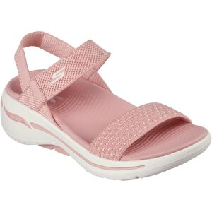 Skechers Sandale »GO WALK ARCH FIT SANDAL-POLISHED«, Sommerschuh, Sandalette,... rosa Größe 38