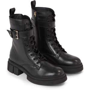 Tommy Hilfiger Bikerboots »COOL FEMININE BIKERBOOT«, mit schöner Zierschnalle schwarz Größe 41