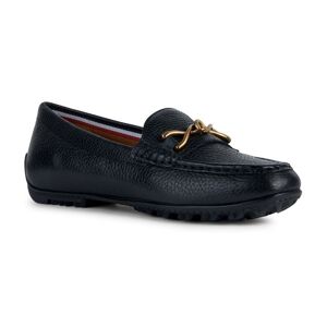 Slipper »D KOSMOPOLIS + GRIP«, Loafer, Slipper mit Geox Spezial Membran schwarz Größe 36