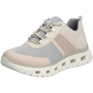 Rieker Sneaker hellbeige kombiniert Größe 41