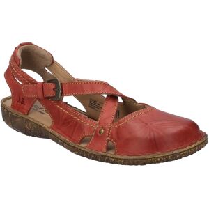 Josef Seibel Sandale »Rosalie«, Sommerschuh, Sandalette, Riemchensandale, im... hibiscus Größe 37