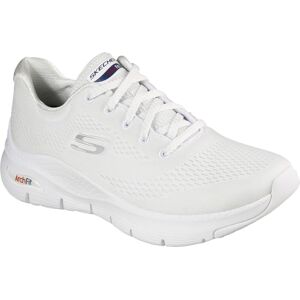 Skechers Sneaker »ARCH FIT«, mit seitlichem Logo-Emblem, Freizeitschuh,... weiss Größe 38