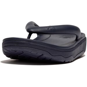 Fitflop Zehentrenner »RELIEFF RECOVERY TOE-POST SANDALS - TONAL RUBBER«,... nachtblau Größe 39