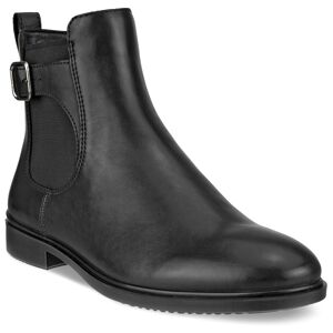 Ecco Chelseaboots »DRESS CLASSIC 15«, mit seitlichem Stretch schwarz Größe 40