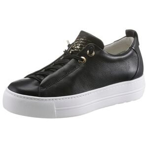 Paul Green Slip-On Sneaker, Plateau Sneaker, Slipper, Freizeitschuh mit... schwarz-goldfarben Größe 37,5
