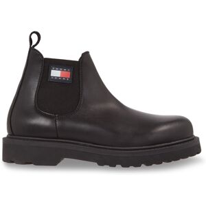 Tommy Jeans Chelseaboots »TJM NAPA LEATHER«, in bequemer Form schwarz Größe 45