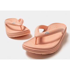 Fitflop Zehentrenner »RELIEFF RECOVERY TOE-POST SANDALS - TONAL RUBBER«,... koralle Größe 36