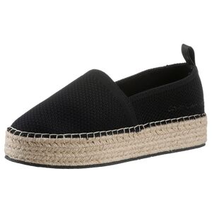 Calvin Klein Jeans Espadrille »PLATFORM ESPADRILLE UC«, Sommerschuh, Slipper,... schwarz Größe 41