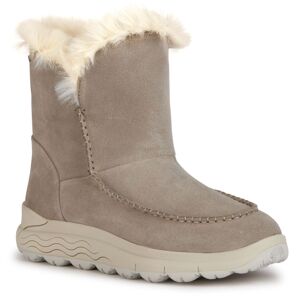 Geox Winterboots »D SPHERICA 4X4 B ABX«, Keilabsatz, Schlupfschuh mit... sandfarben Größe 37