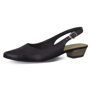 Tamaris Slingpumps »Trina«, Abendschuh, Sommerschuh, Blockabsatz, in... schwarz Größe 37 (4,5)