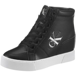 Calvin Klein Jeans Plateausneaker »HIDDEN WEDGE CUPSOLE LACEUP«, mit... schwarz Größe 40