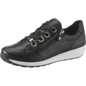 Ara Sneaker »OSAKA«, in bequemer Schuhweite G, Freizeitschuh, Halbschuh,... schwarz Größe 4,5 (37,5)