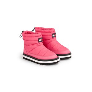 Tommy Jeans Winterboots »TJW PADDED FLAT BOOT«, mit praktischem... dunkel-rosa Größe 36