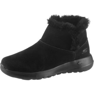 Skechers Winterboots »On the Go Joy - Bundle Up«, mit Fellimitat-Besatz schwarz Größe 36